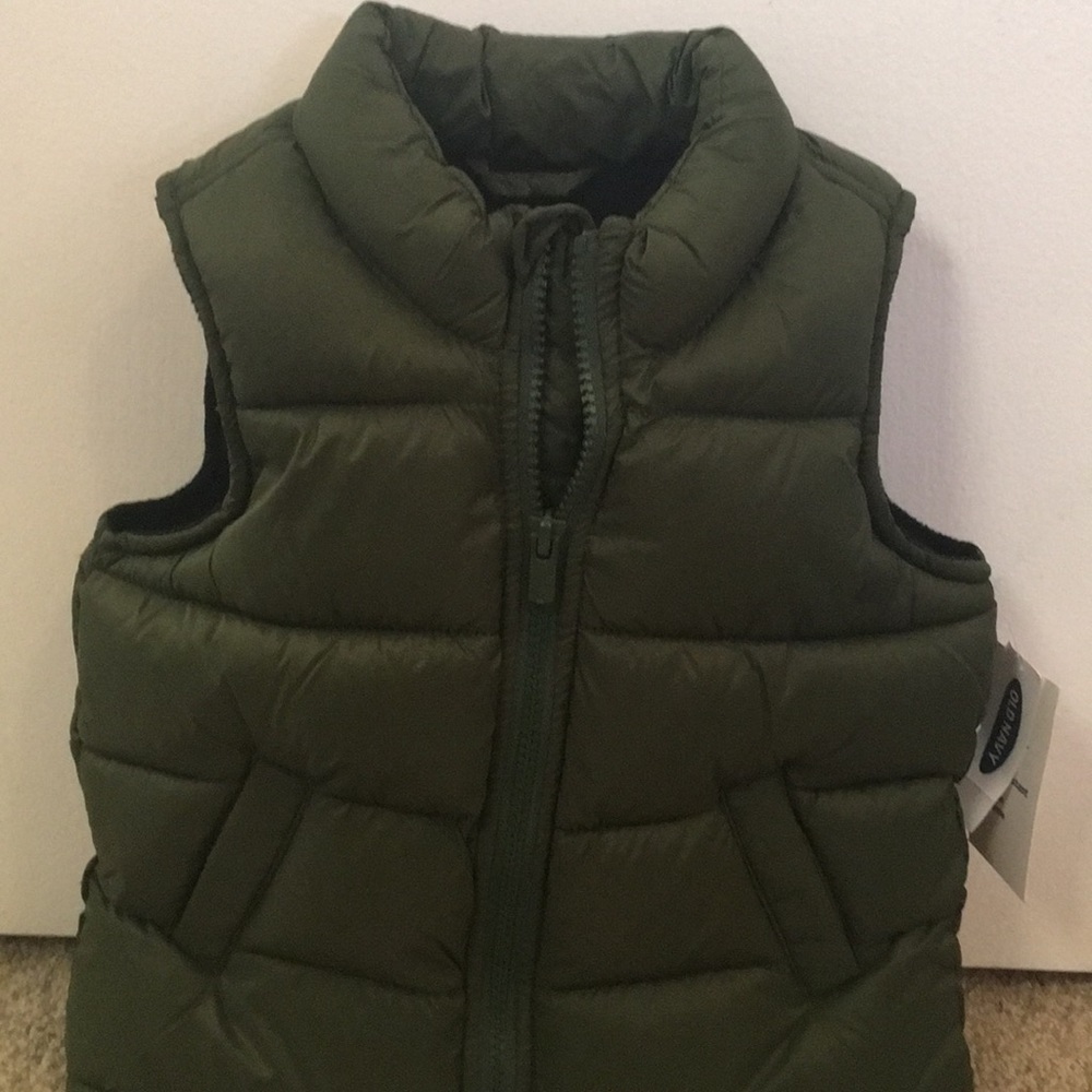 Puffer vest